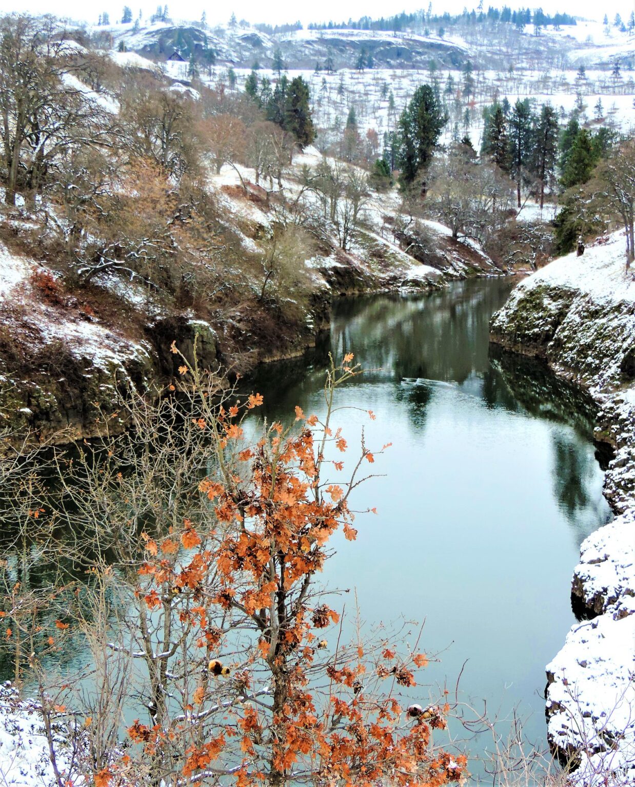 Klickitat Trail Map Klickitat Trail Conservancy